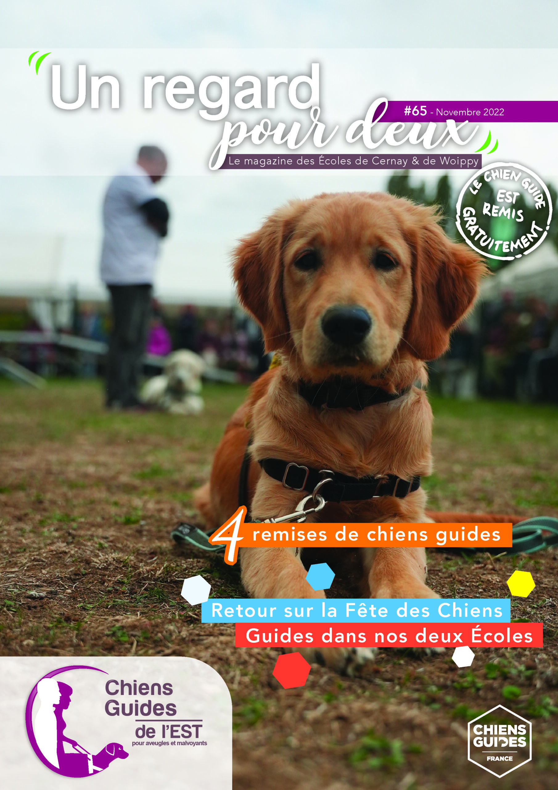 Magazine - Chiens Guides de l'Est