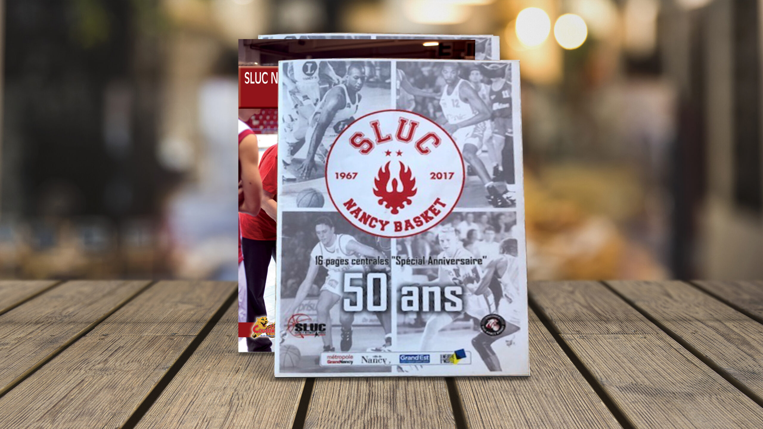 Brochures SLUC Nancy Basket Association