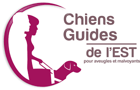 Logo Chiens Guides de l'Est