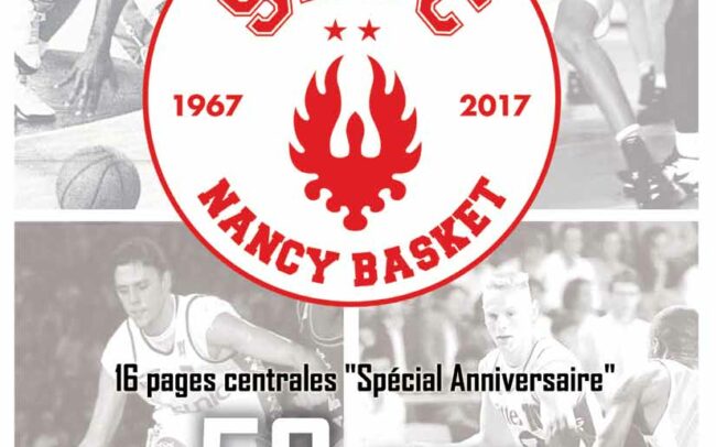 Brochure SLUC Nancy Basket Association